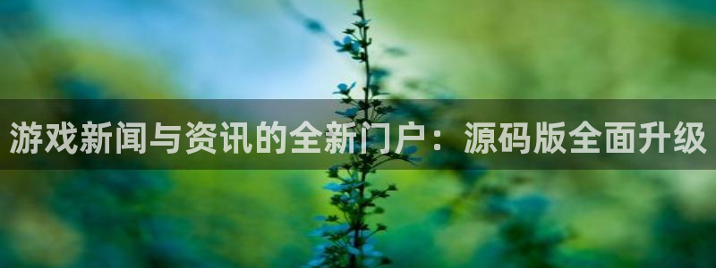 多彩娱乐注册开户：游戏新闻与资讯的全新门户：源码版全面升级