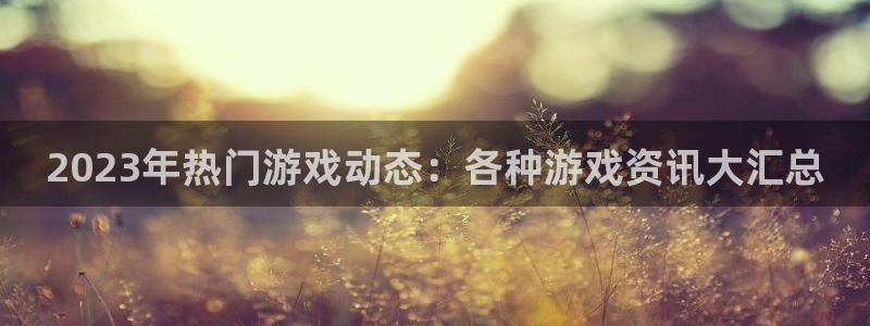 多彩娱乐游戏